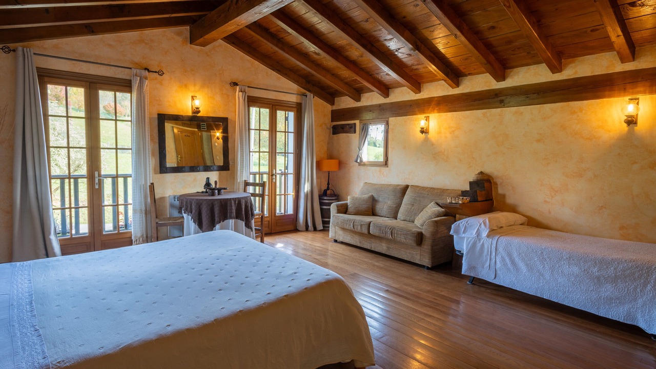 Photo of Bedroom in Hondarribia