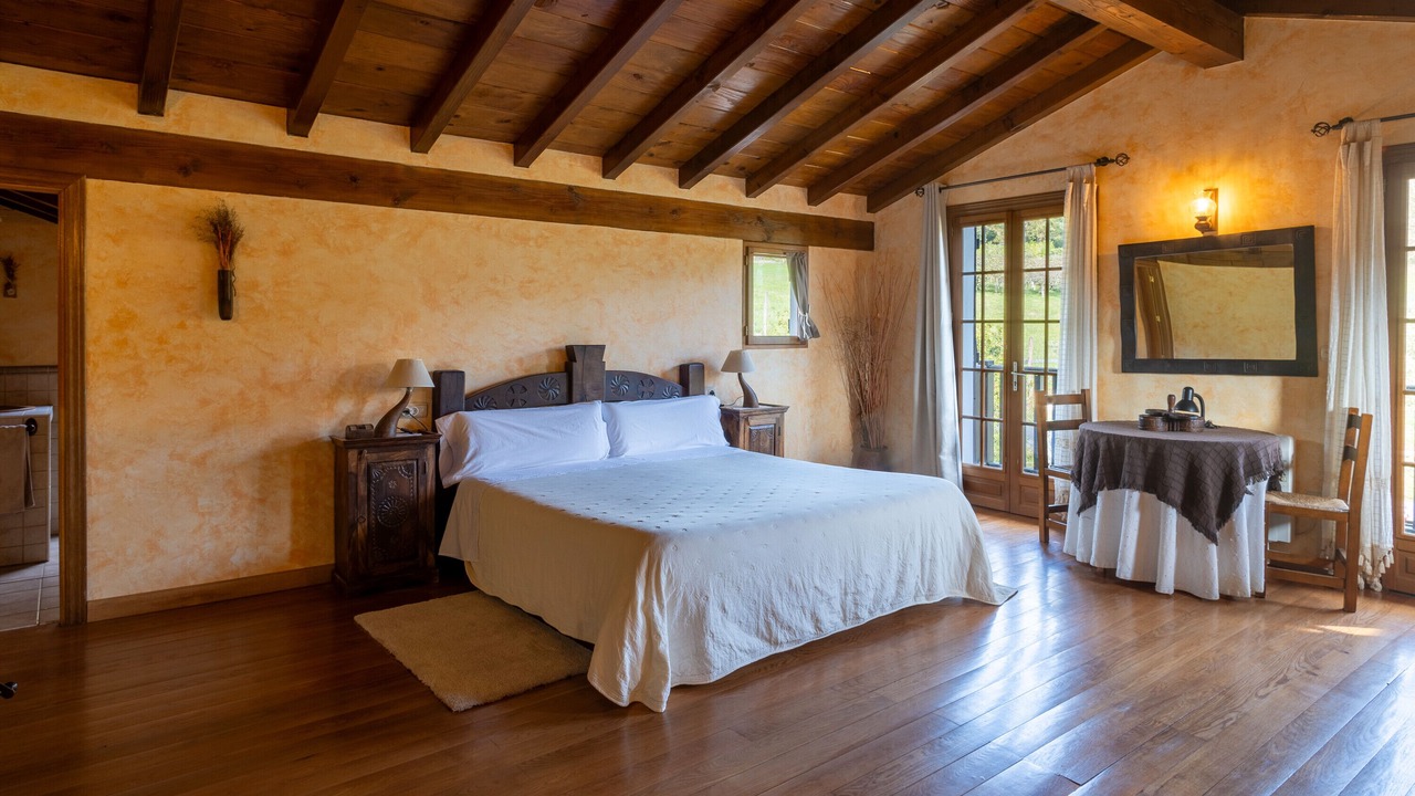 Photo of Bedroom in Hondarribia