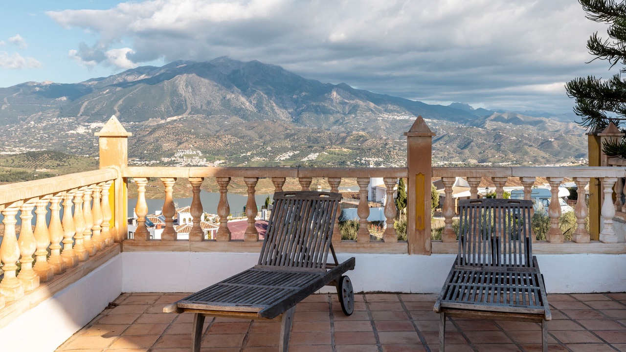 Photo of Patio Balcony in Vinuela