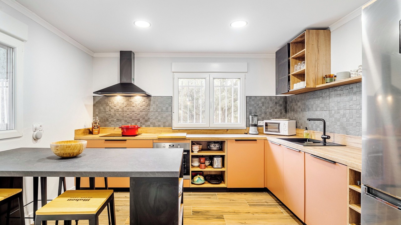 Photo of Kitchen in Ituero y Lama