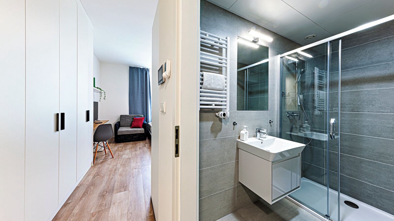 Photo of Bathroom in Smichov