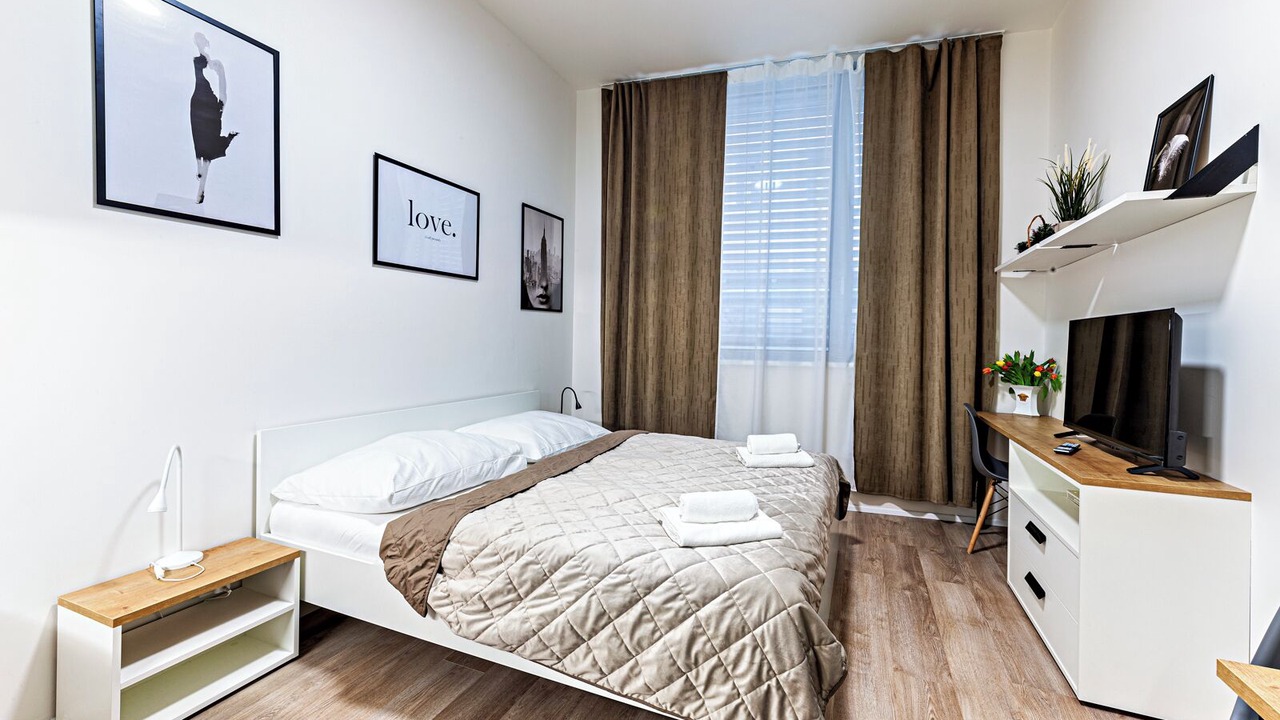 Photo of Bedroom in Smichov
