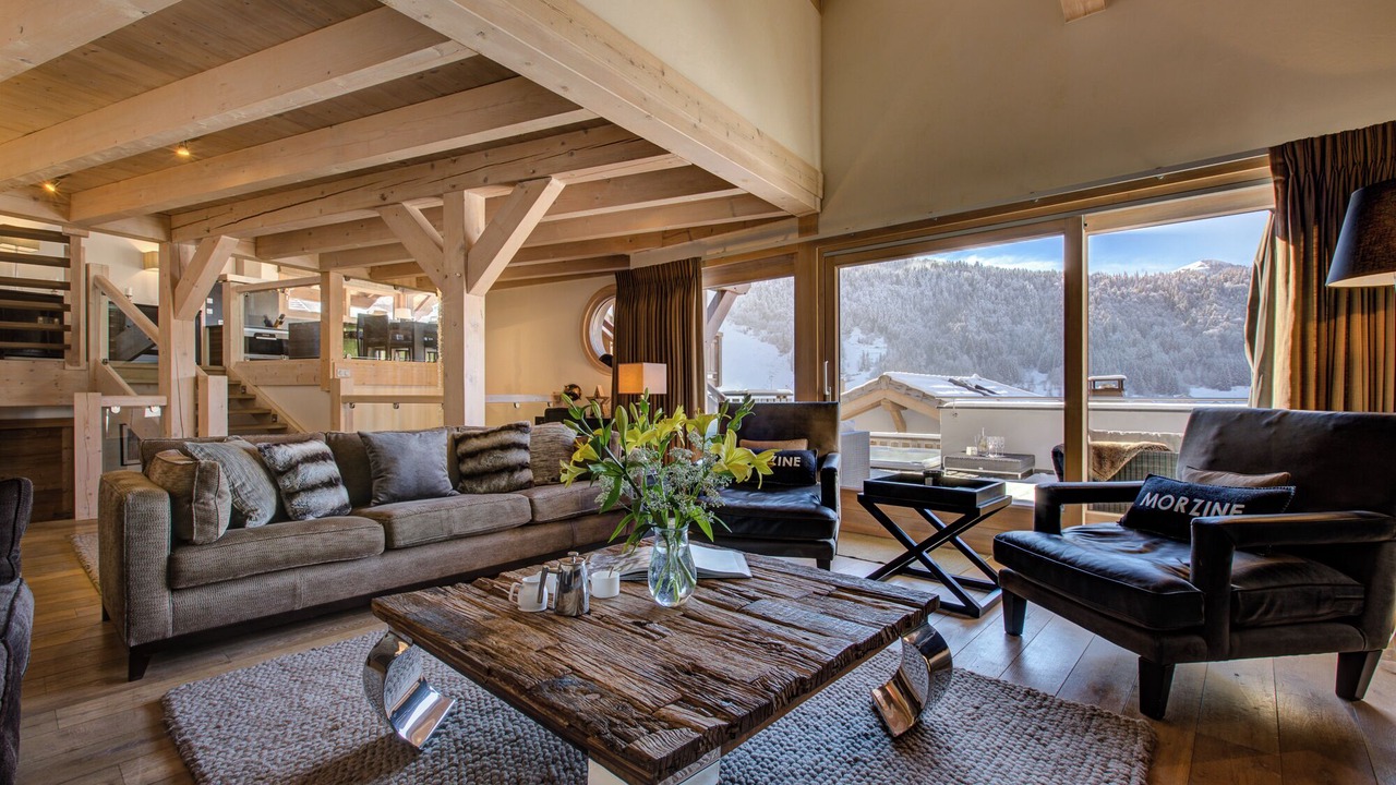 Photo of Livingroom in Morzine