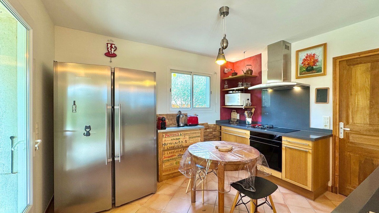 Photo of Kitchen in Euzet-les-Bains