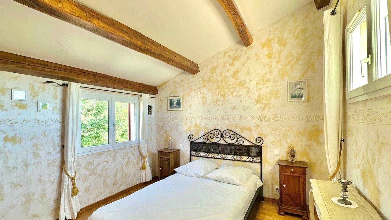 Photo of Bedroom in Euzet-les-Bains