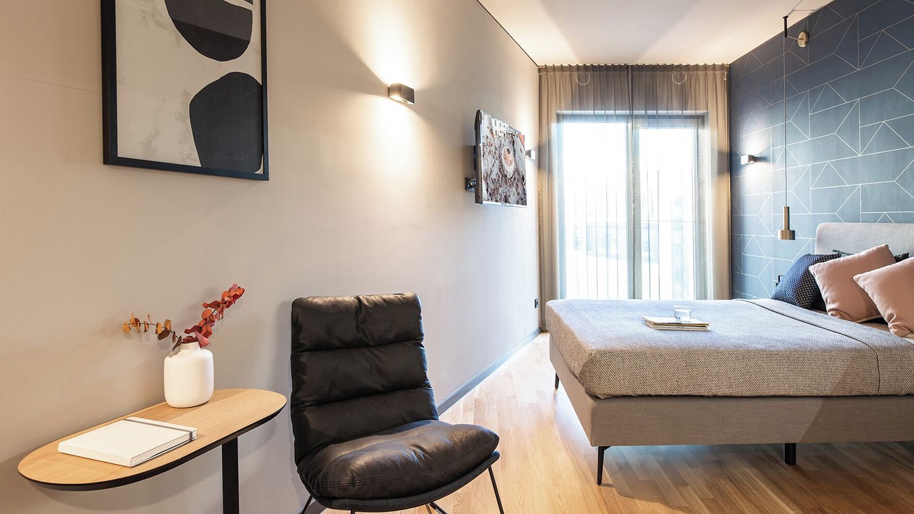 Photo of Bedroom in Frankfurt Airport Area