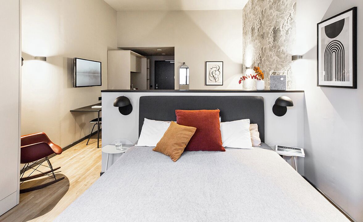 Photo of Bedroom in Frankfurt Airport Area