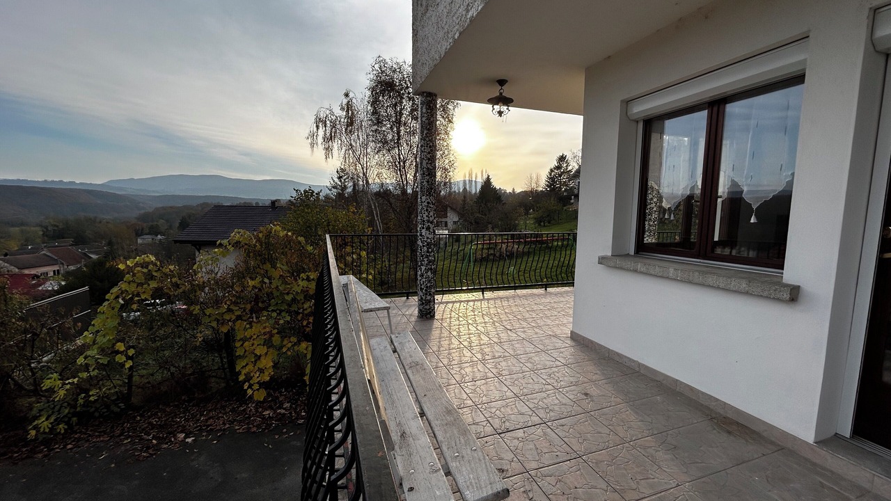 Photo of Patio Balcony in Pougny