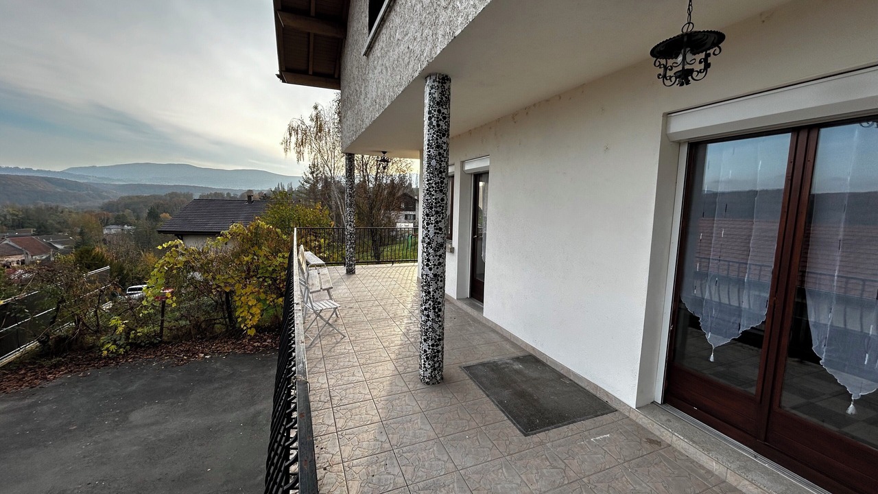 Photo of Patio Balcony in Pougny