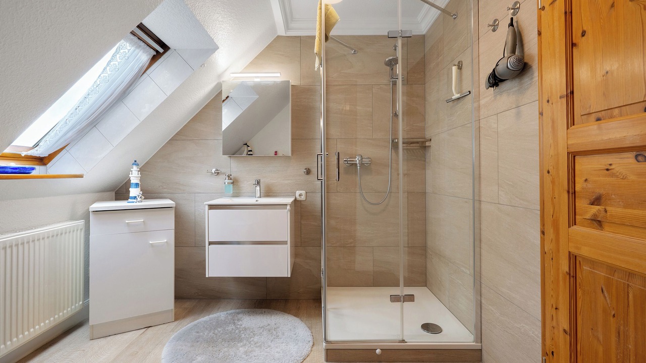 Photo of Bathroom in Wesselburen