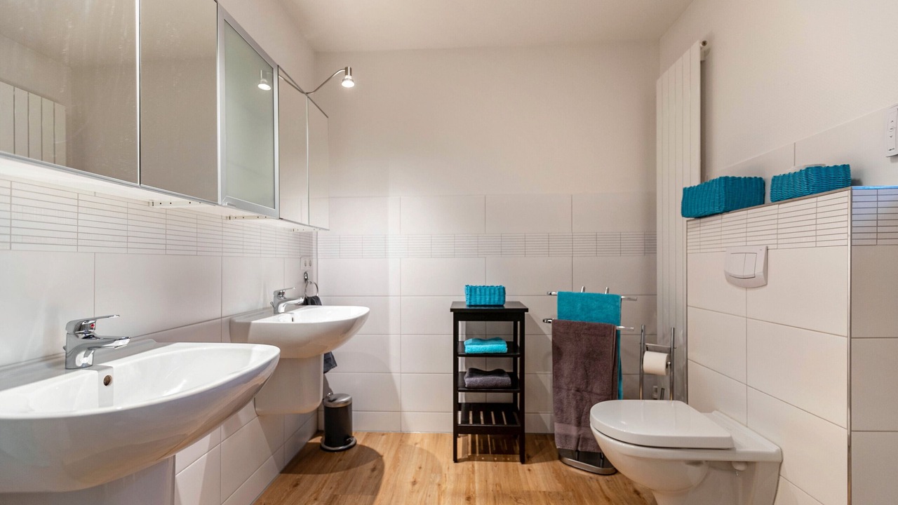 Photo of Bathroom in Wesselburen