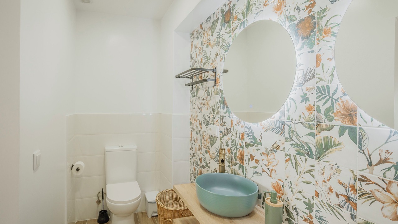 Photo of Bathroom in Moraleja del Vino