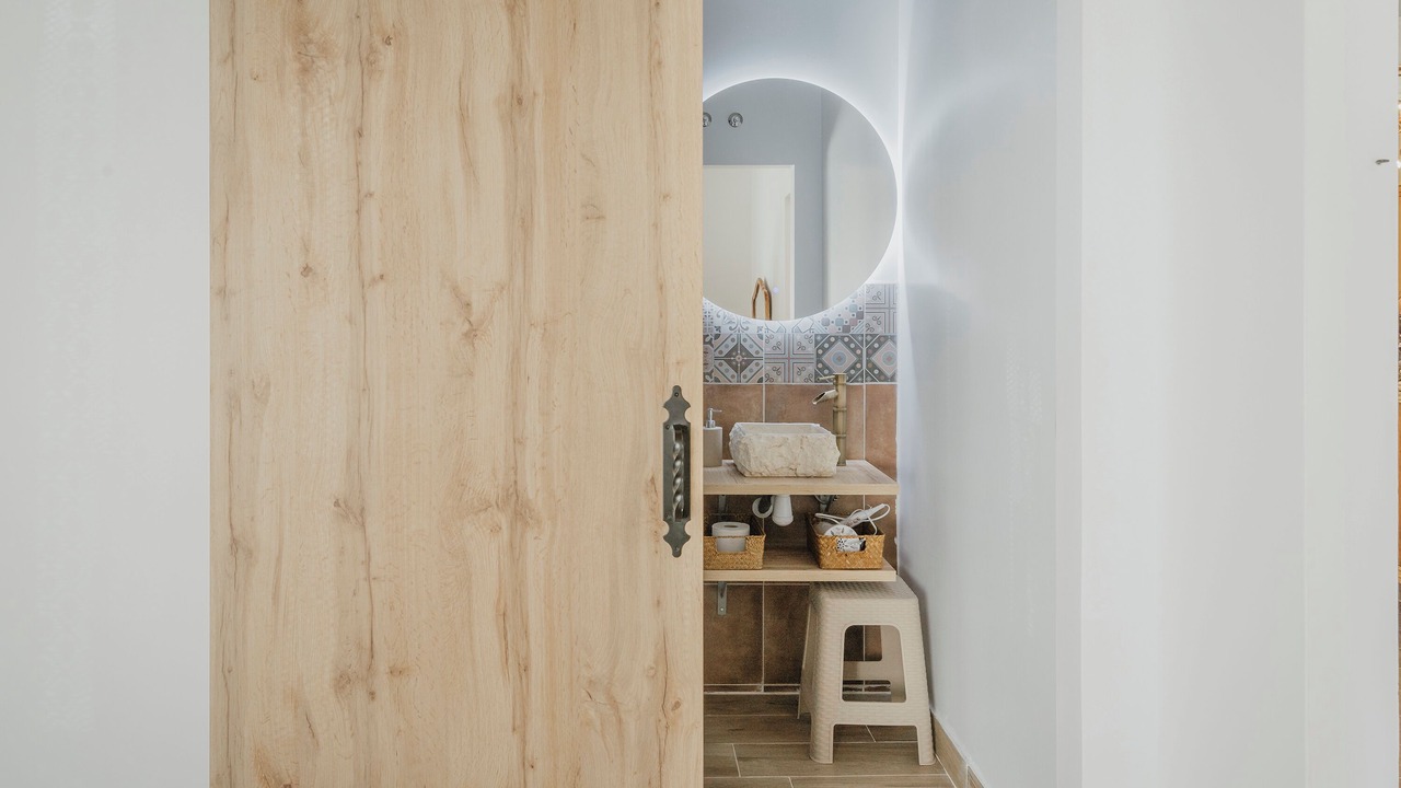 Photo of Bathroom in Moraleja del Vino