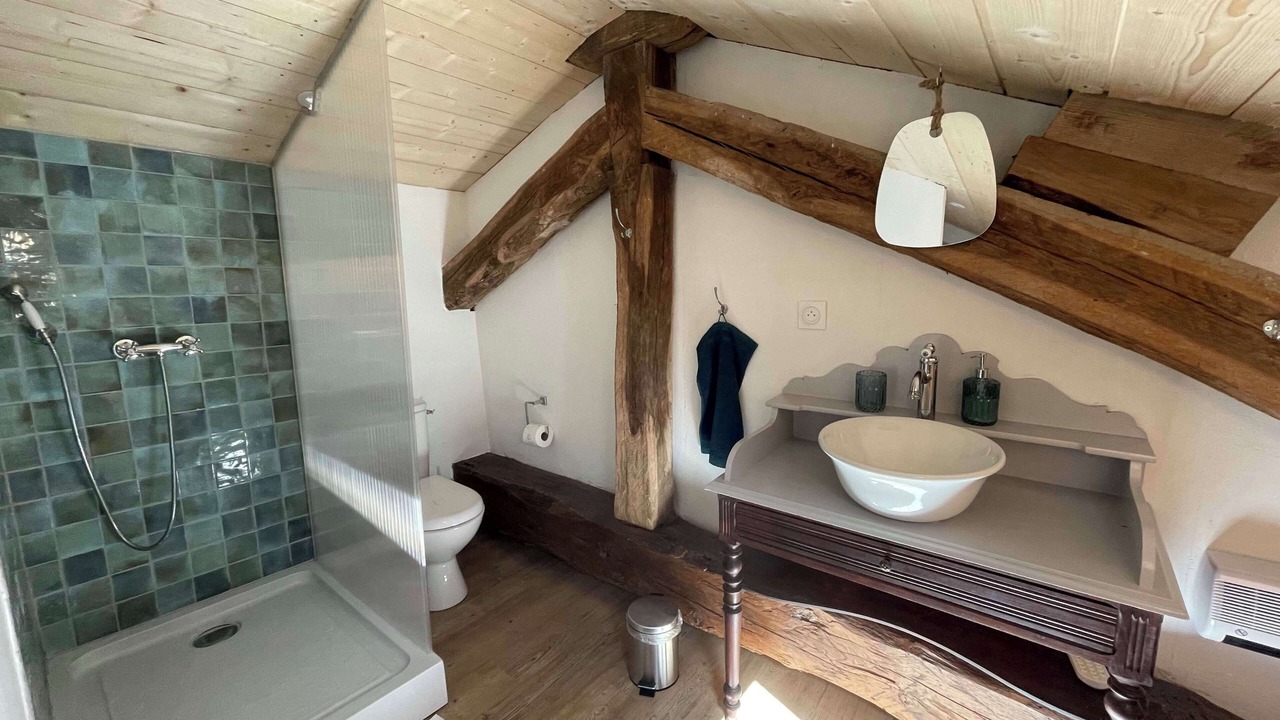 Photo of Bathroom in Saint-Lizier