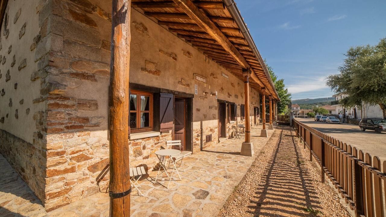 Photo of Patio Balcony in Navasfrias