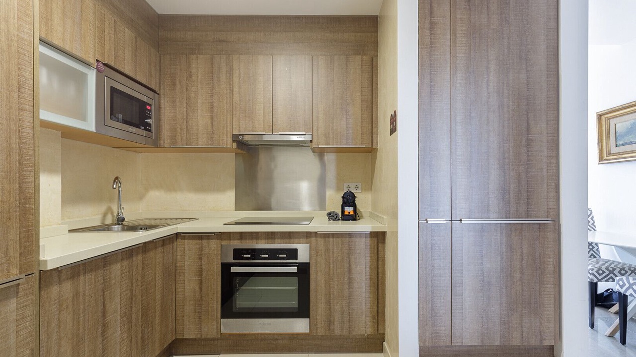 Photo of Kitchen in La Malagueta