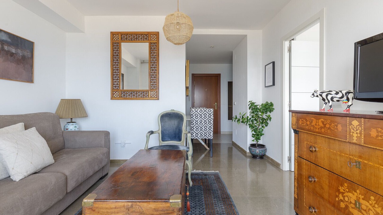 Photo of Livingroom in La Malagueta