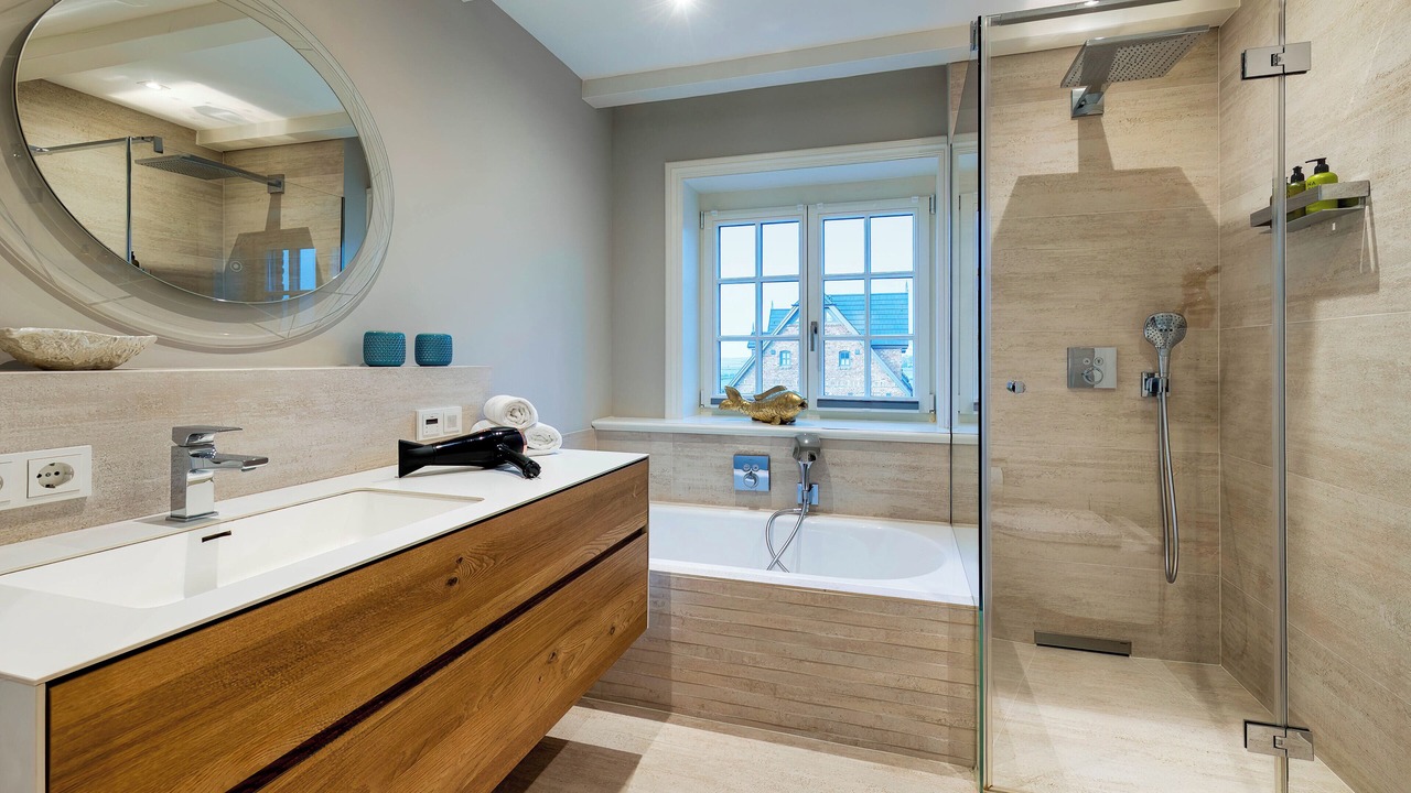 Photo of Bathroom in Tinnum