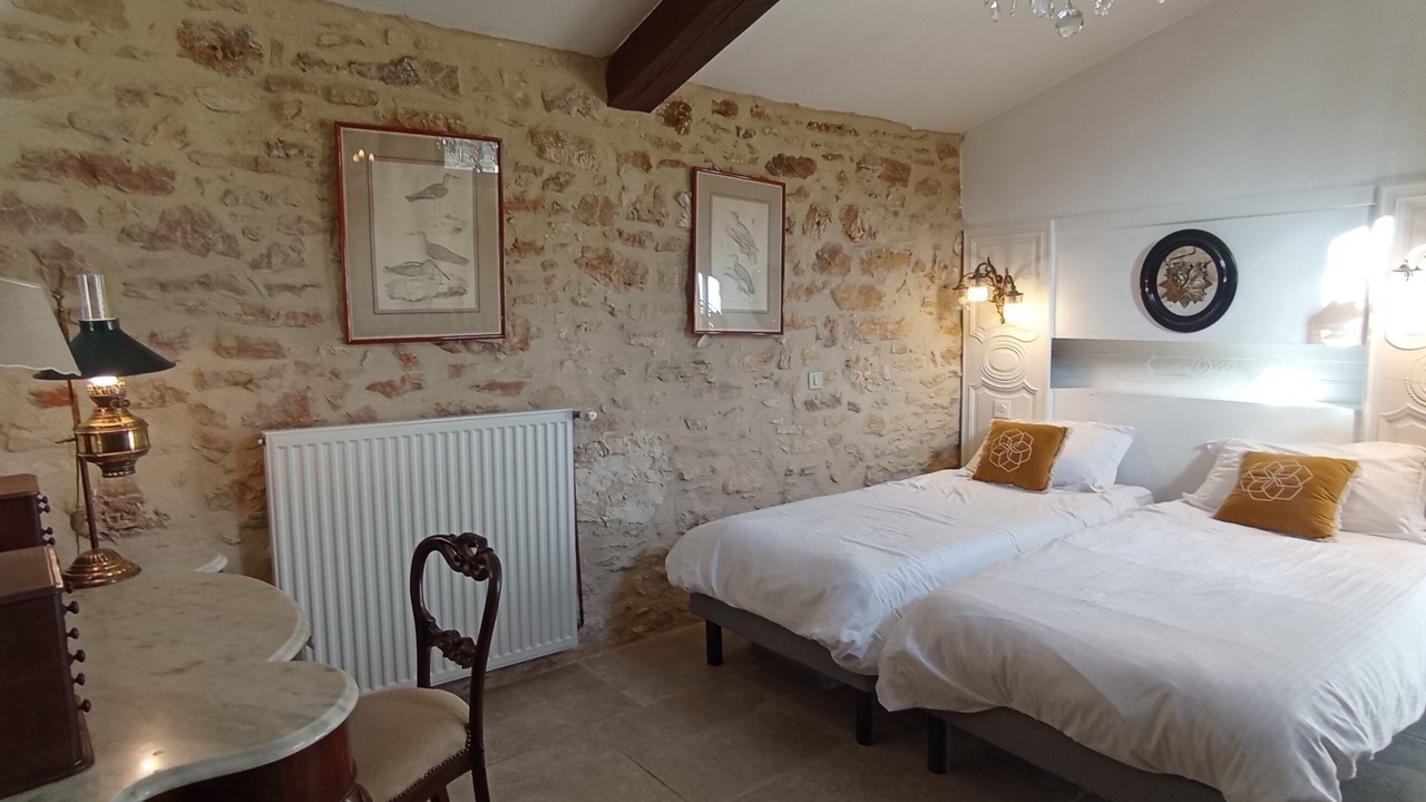 Photo of Bedroom in Saint-Cybranet