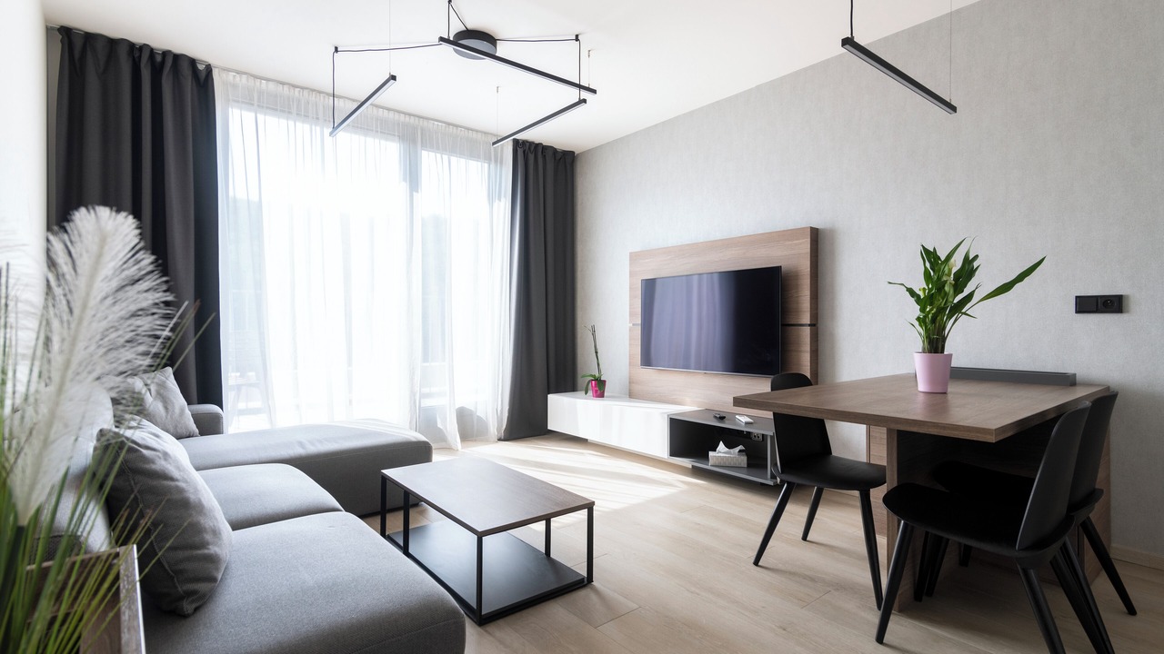 Photo of Livingroom in Prague 5