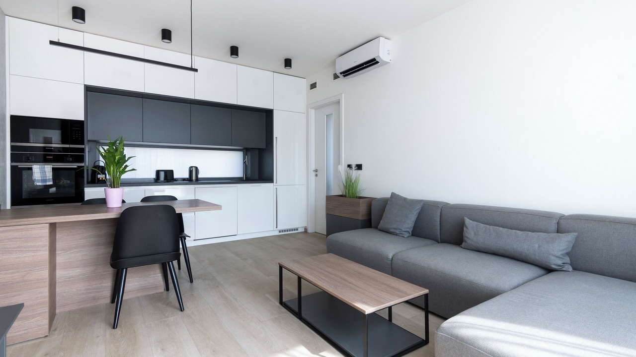 Photo of Livingroom in Prague 5
