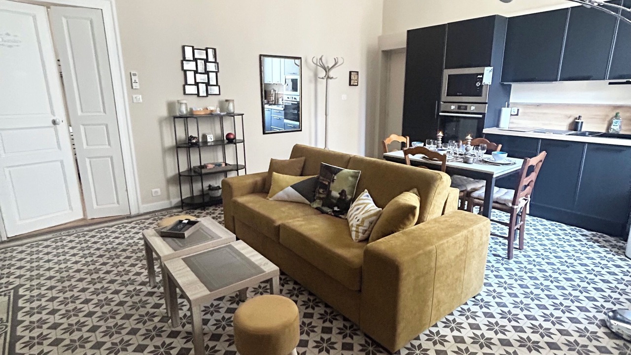 Photo of Livingroom in Quartier Administrations