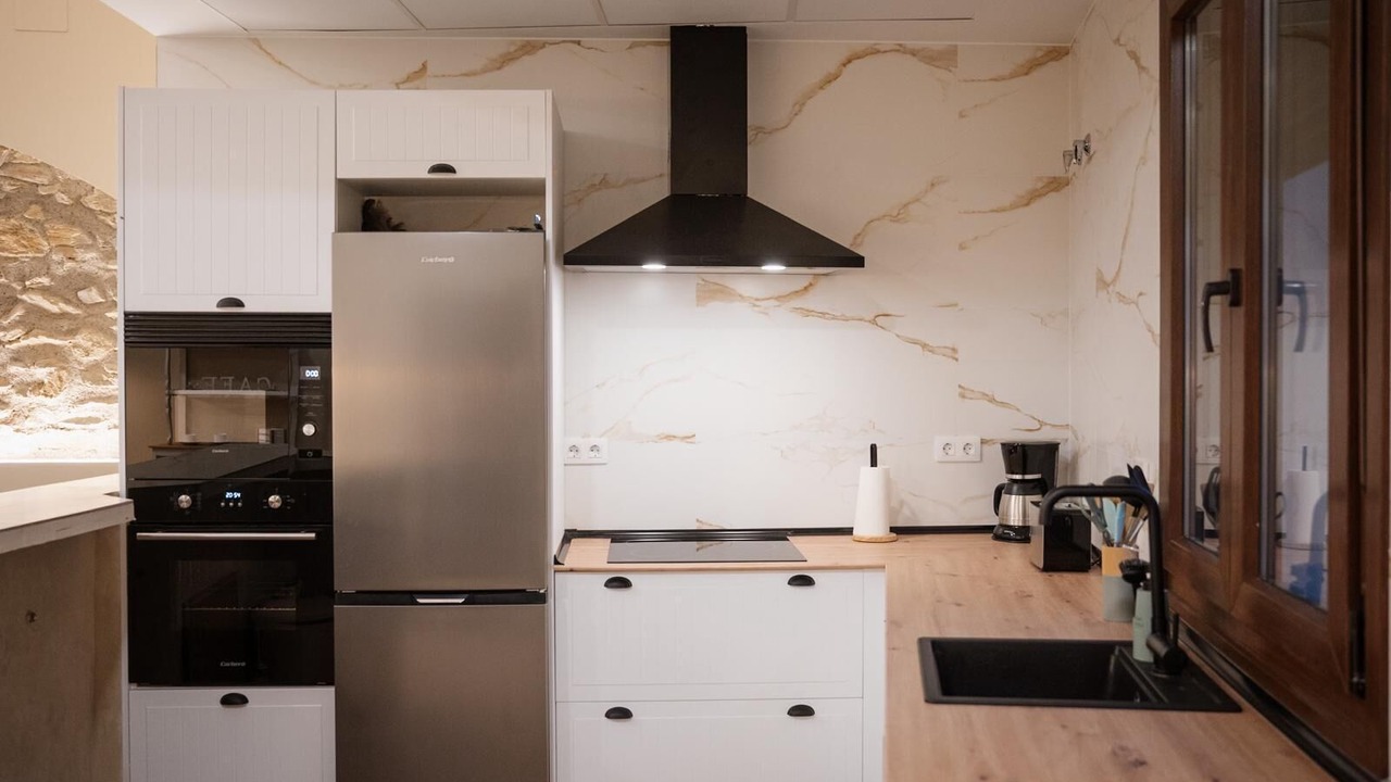 Photo of Kitchen in La Aldea del Obispo