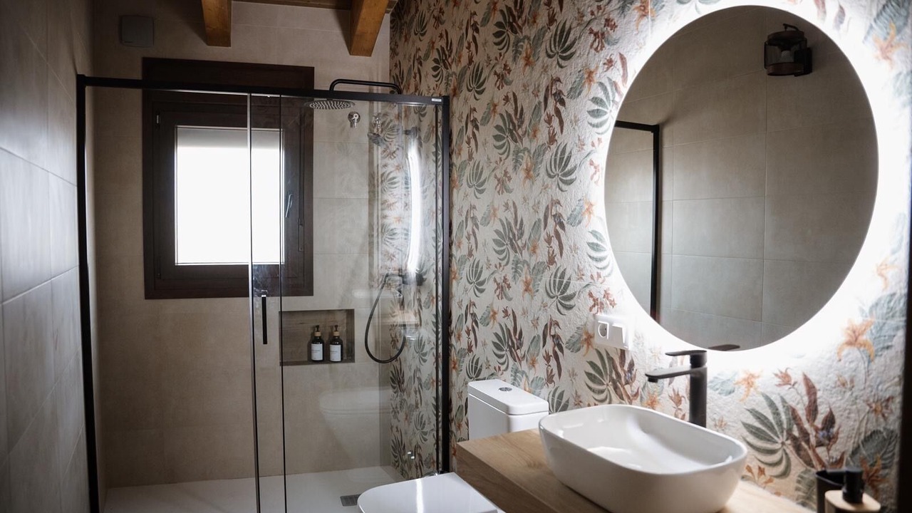 Photo of Bathroom in La Aldea del Obispo
