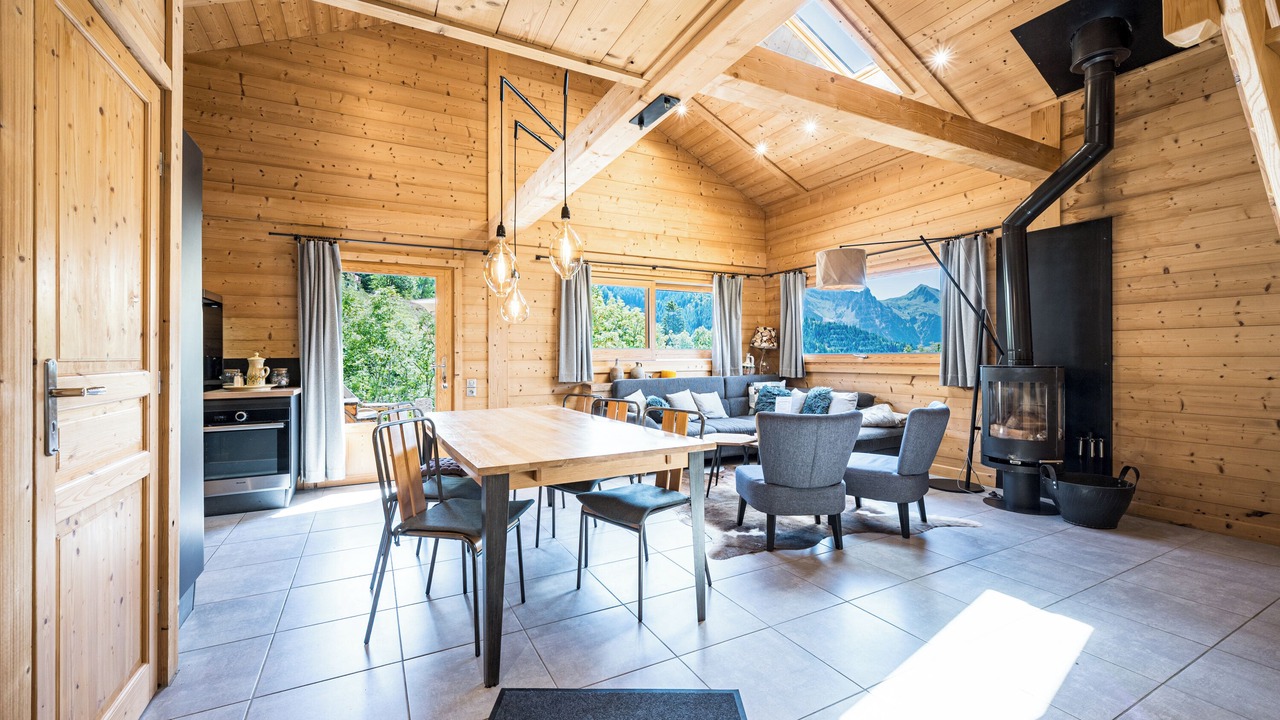 Photo of Livingroom in Manigod