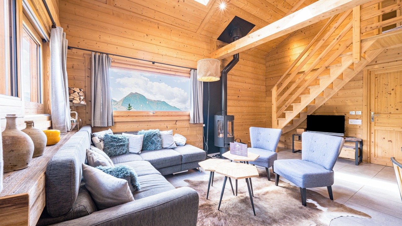 Photo of Livingroom in Manigod