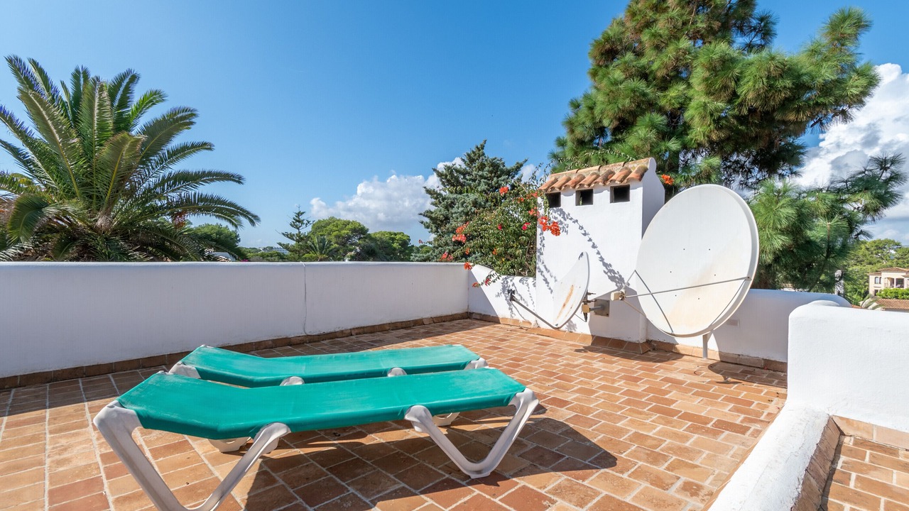 Photo of Patio Balcony in Cala Serena