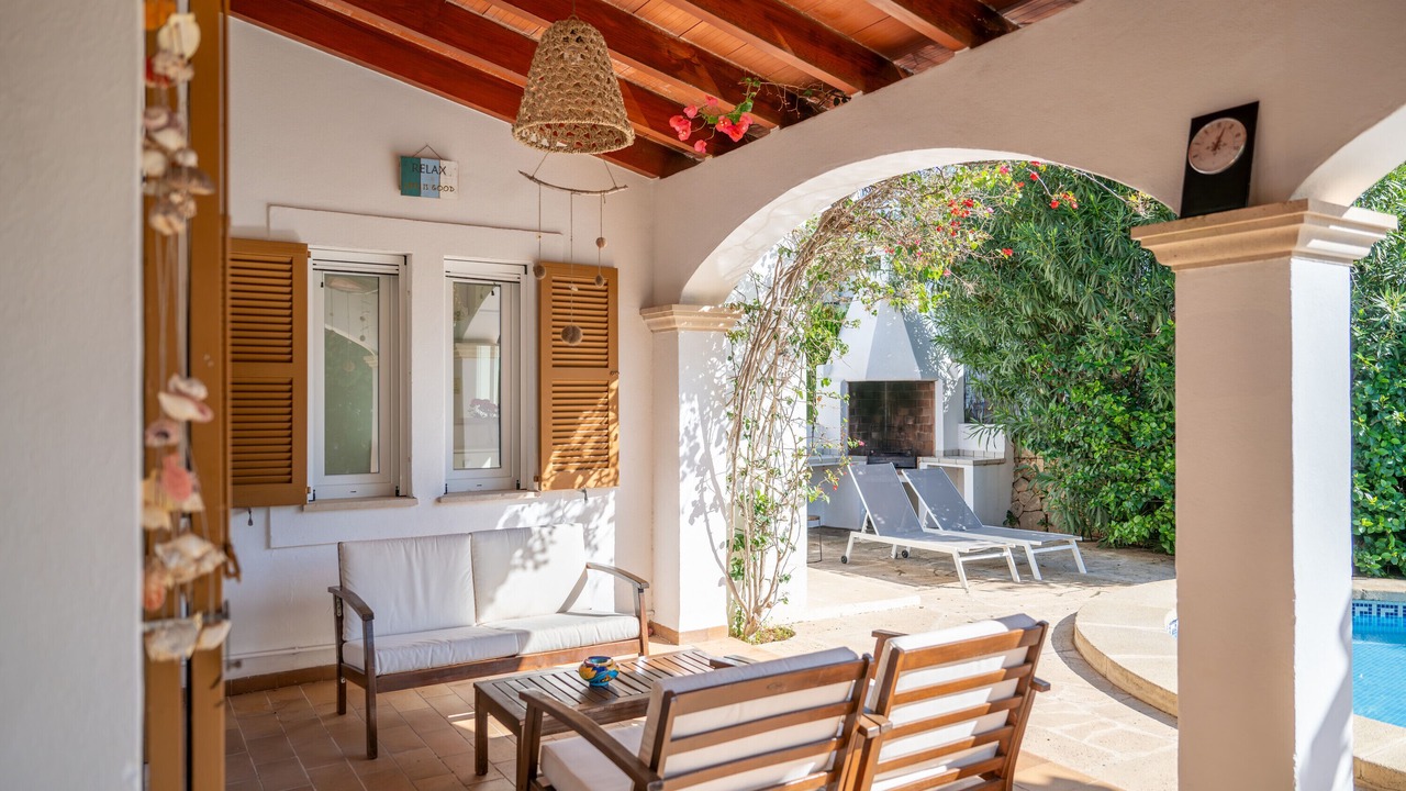 Photo of Patio Balcony in Cala Serena