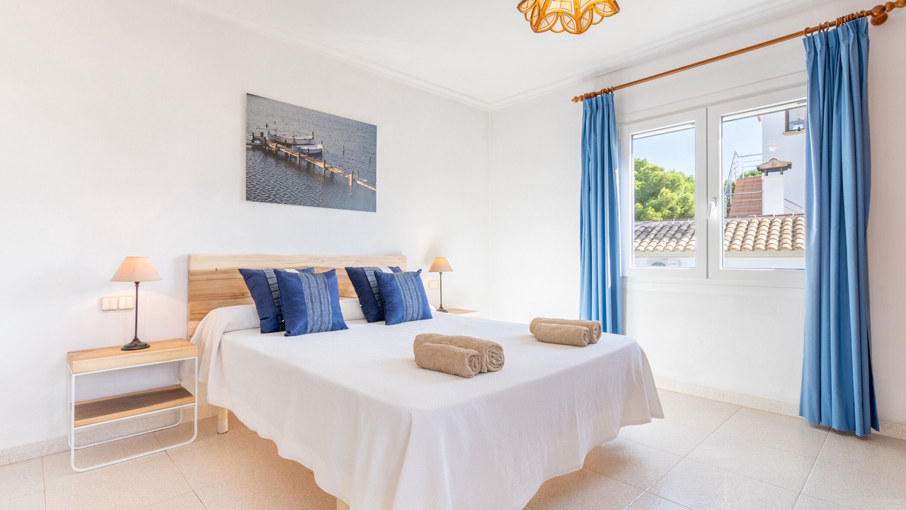 Photo of Bedroom in Cala Serena