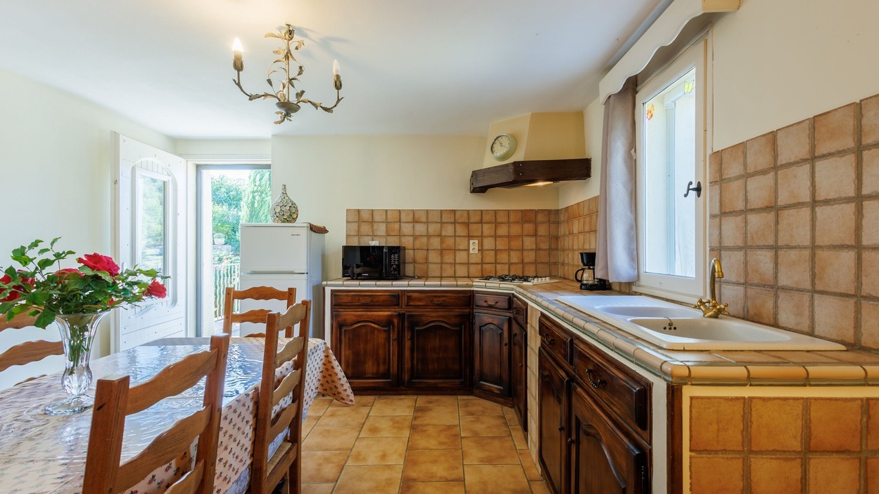 Photo of Kitchen in Monieux