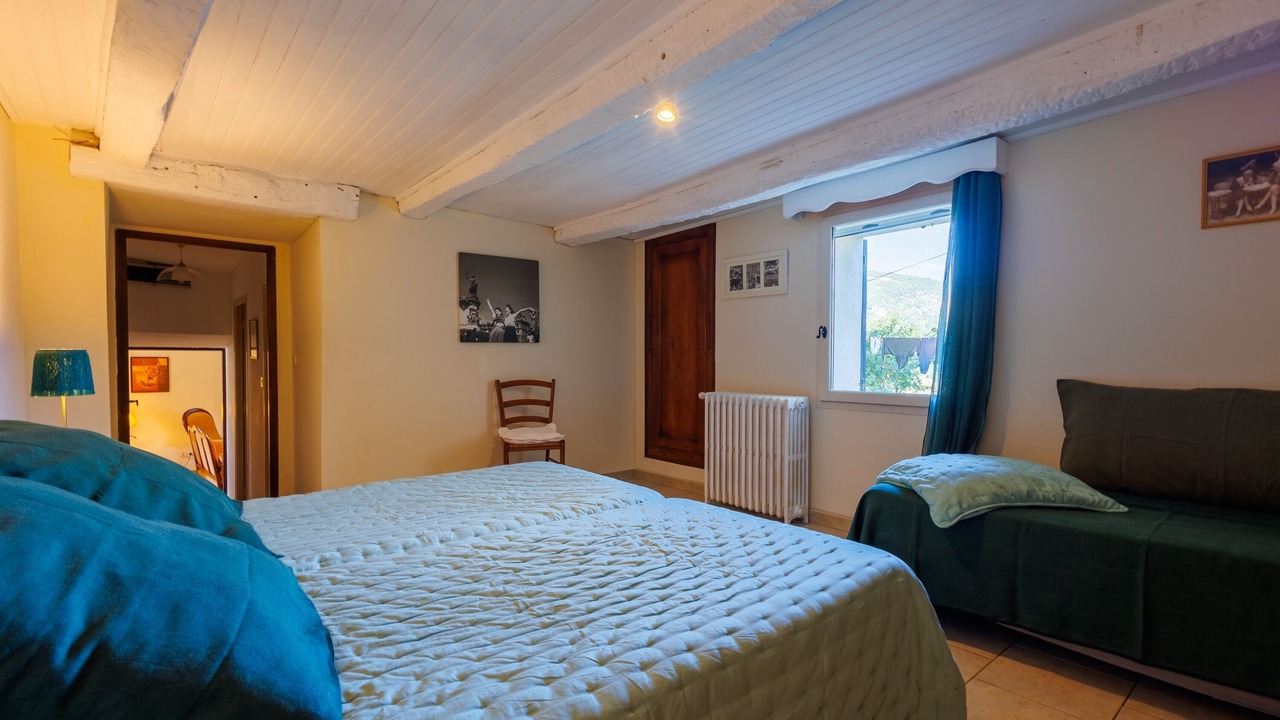 Photo of Bedroom in Monieux
