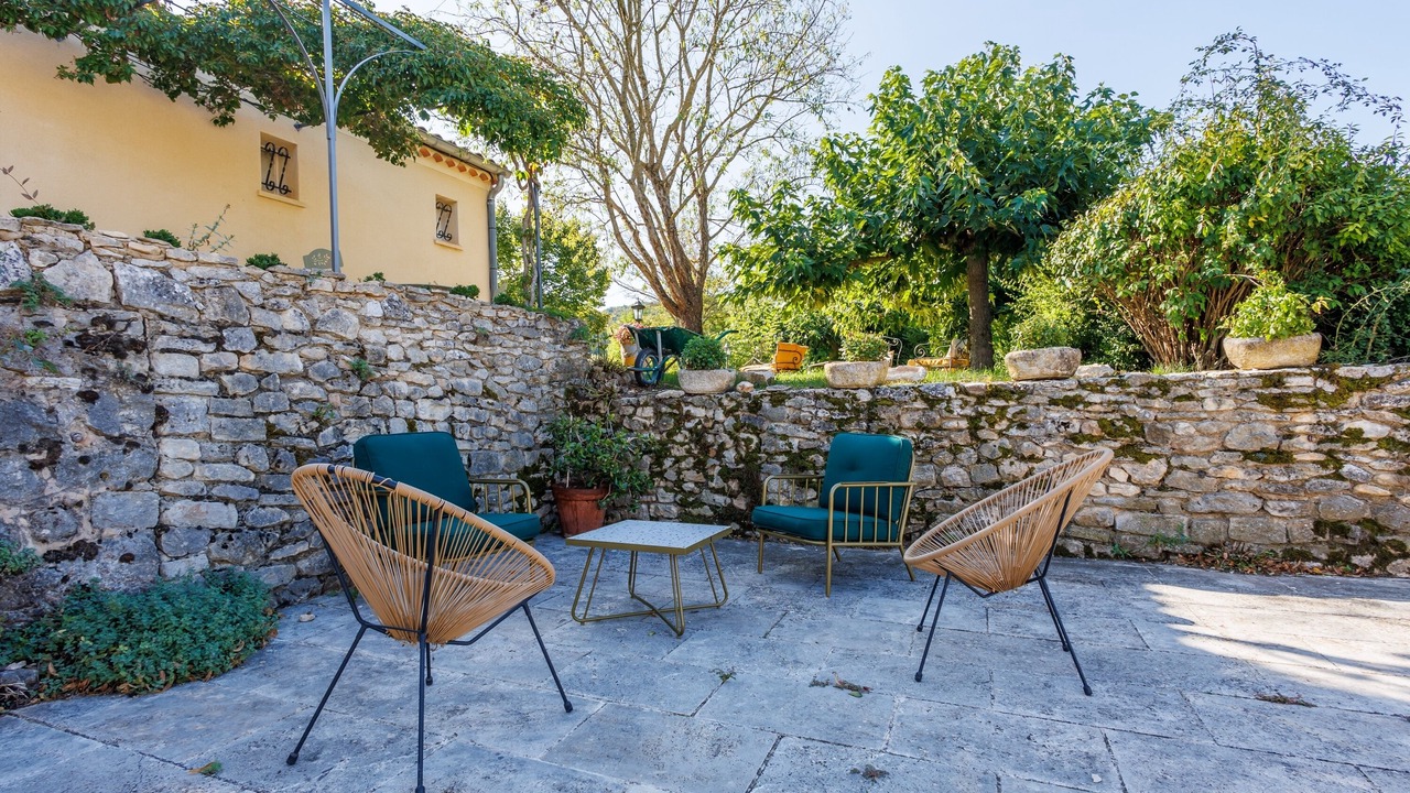 Photo of Patio Balcony in Monieux