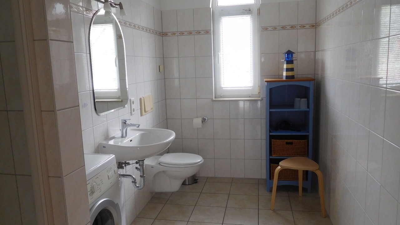 Photo of Bathroom in Peenemuende