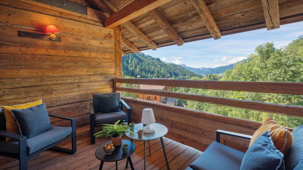 Photo of Patio Balcony in Manigod