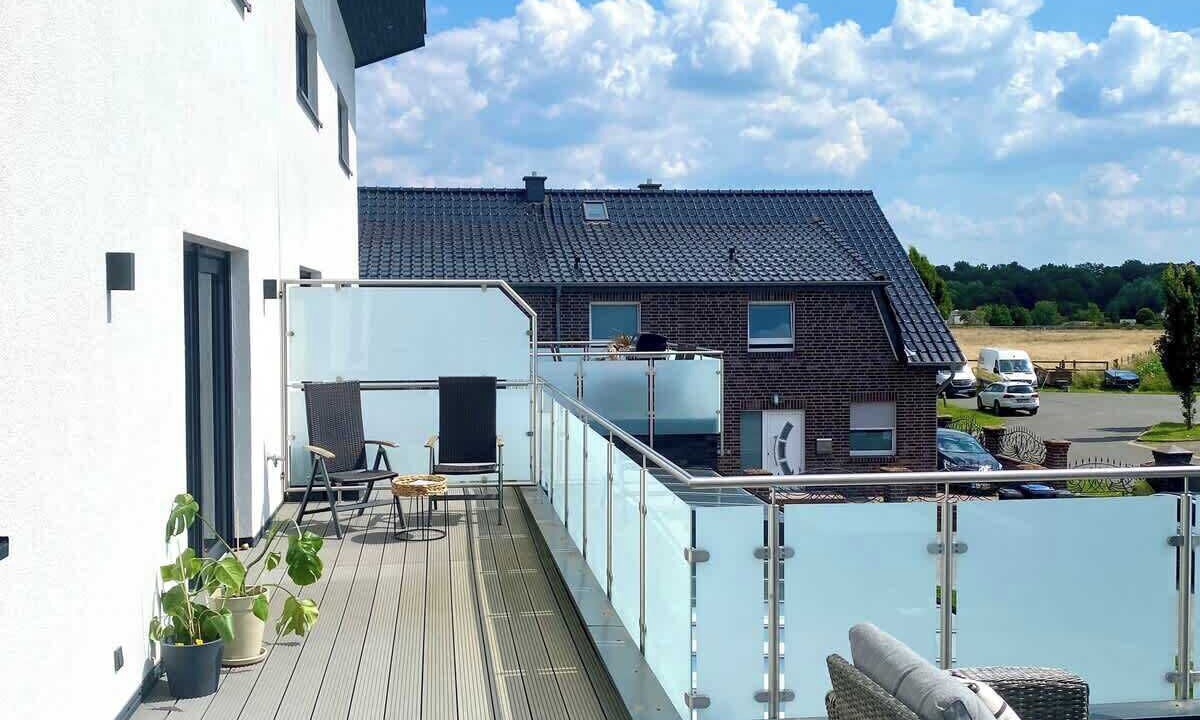 Photo of Patio Balcony in Region Hannover District