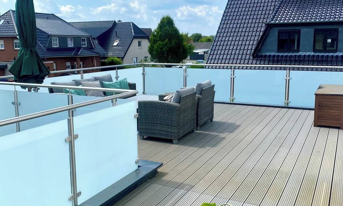 Photo of Patio Balcony in Region Hannover District