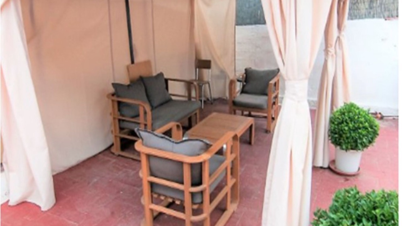 Photo of Patio Balcony in La Maternitat i Sant Ramon