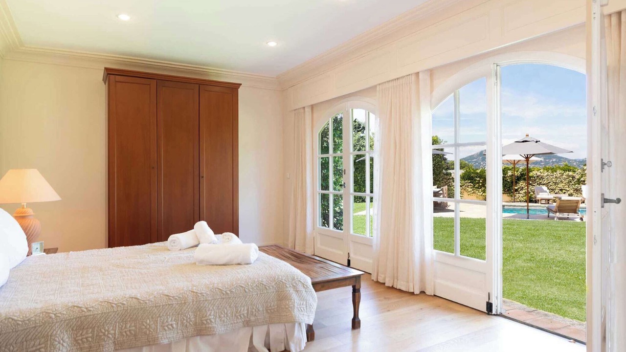 Photo of Bedroom in Cote d'Azur- French Riviera