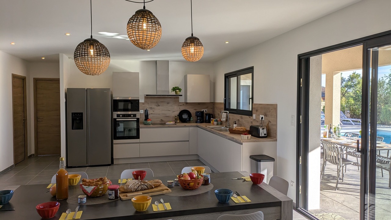 Photo of Kitchen in Joyeuse