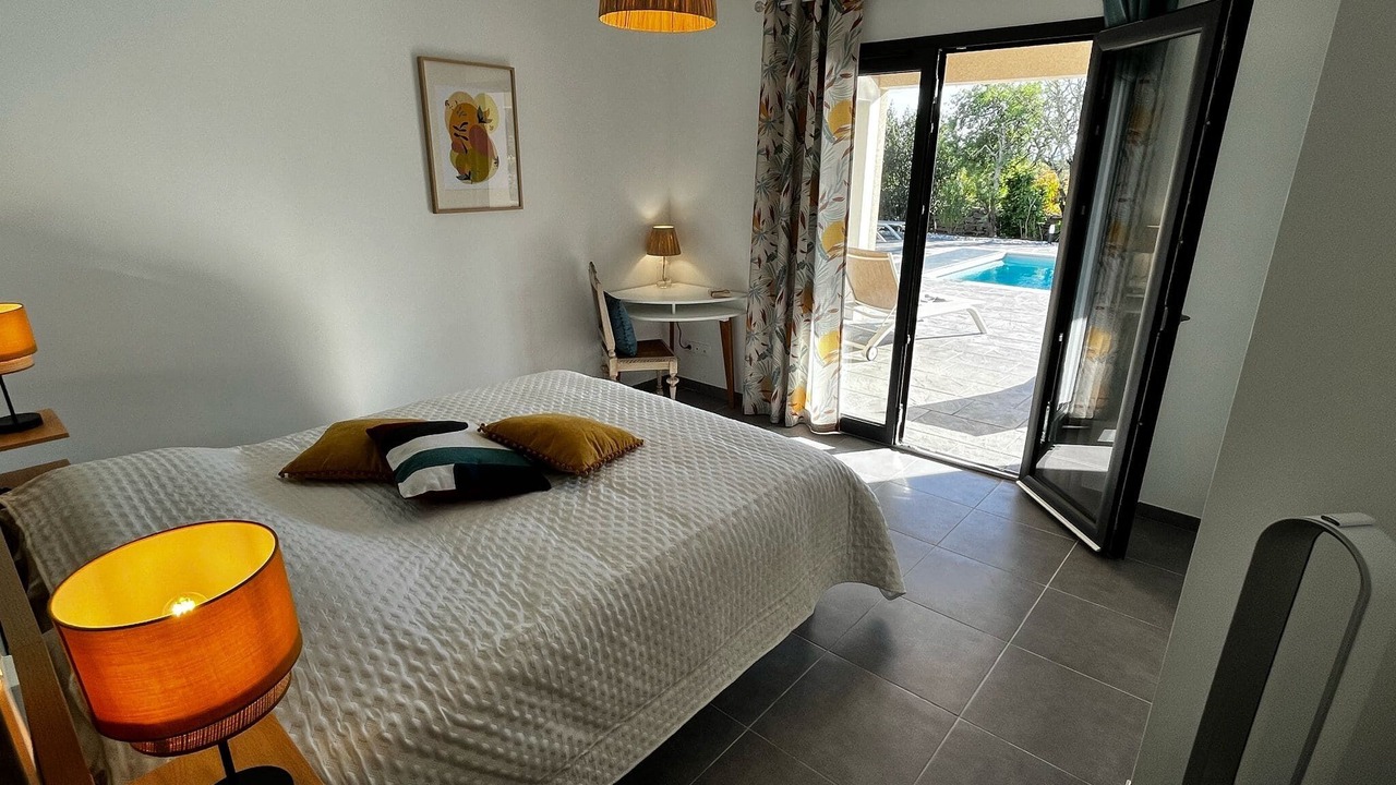 Photo of Bedroom in Joyeuse