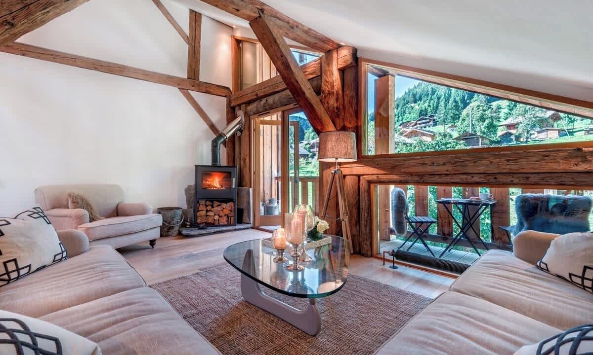 Photo of Patio Balcony in Morzine