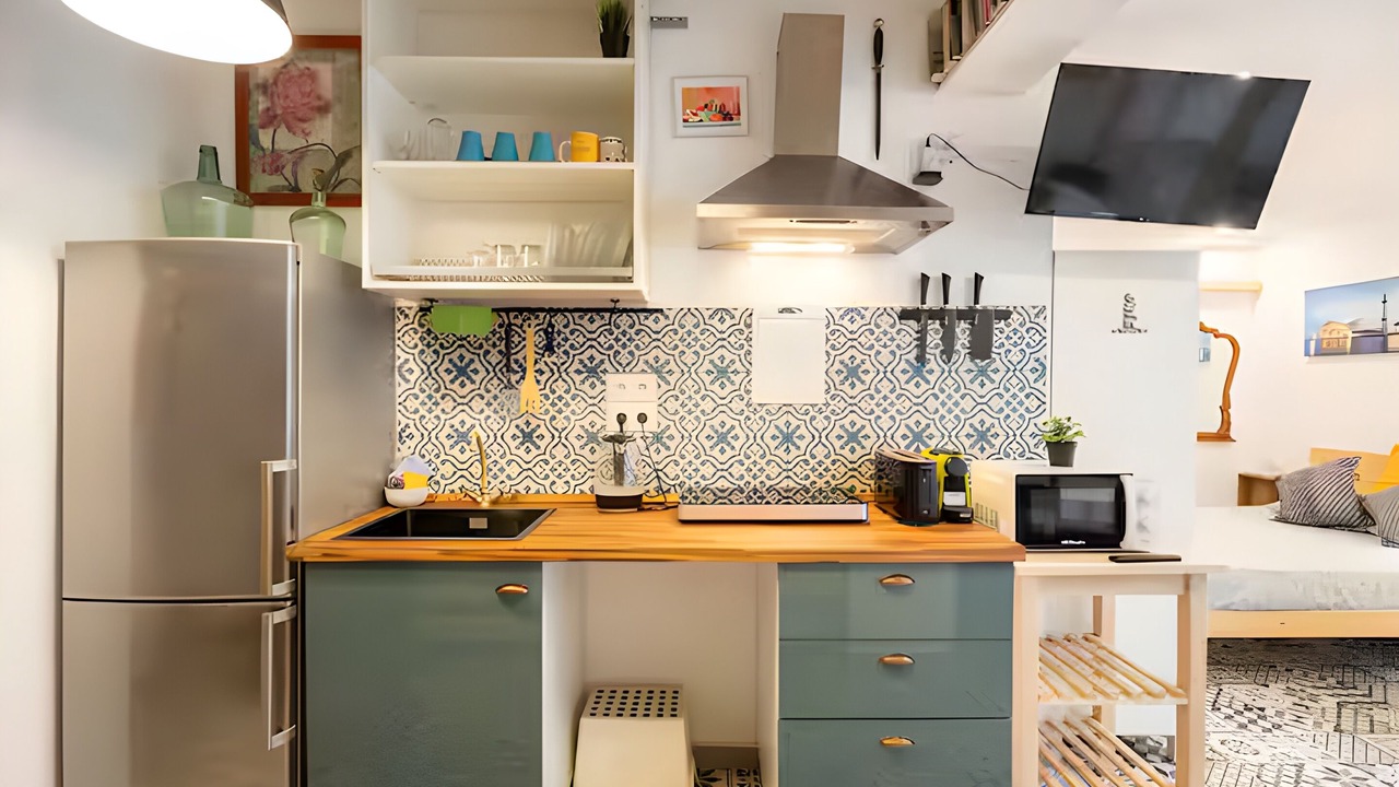 Photo of Kitchen in Sant Adria de Besos