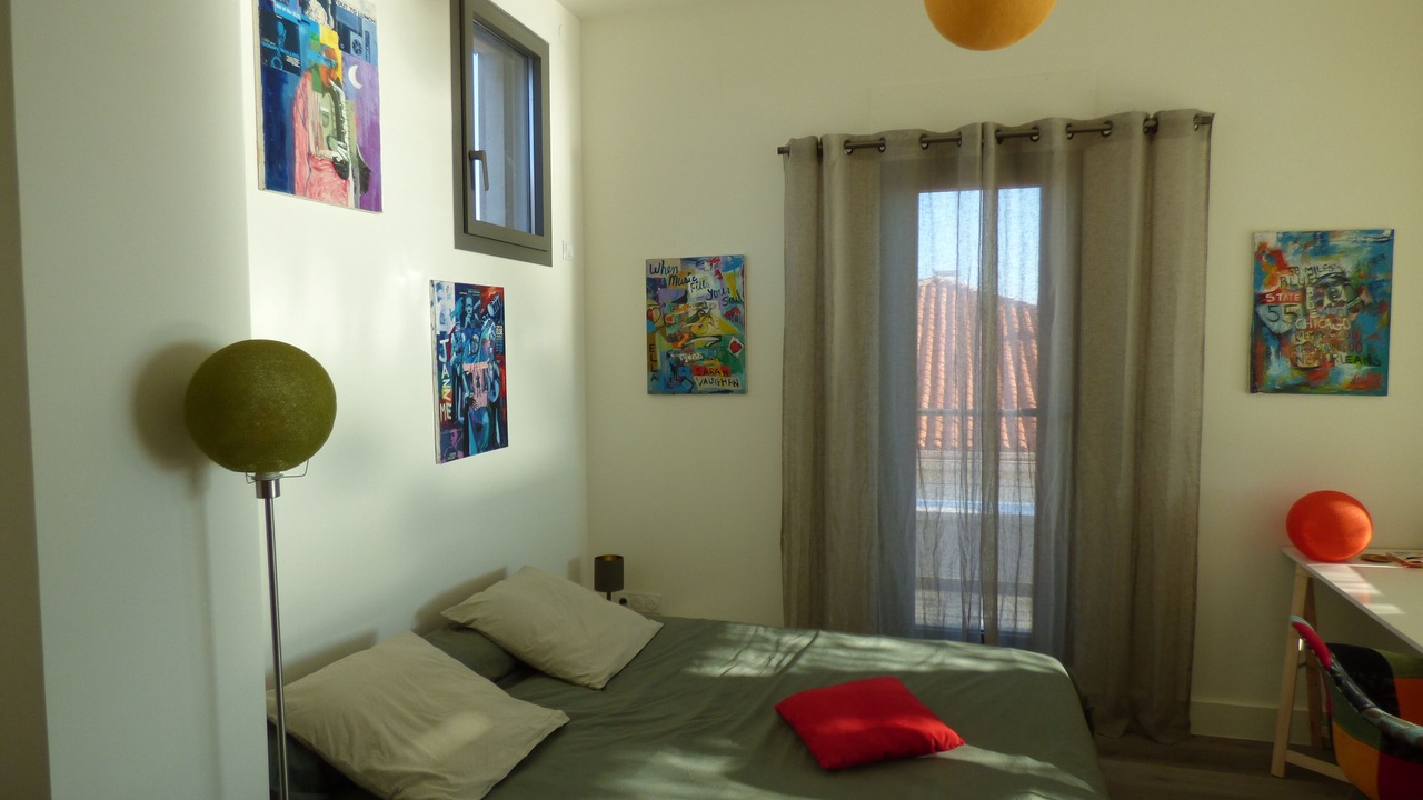Photo of Bedroom in Palavas-les-Flots