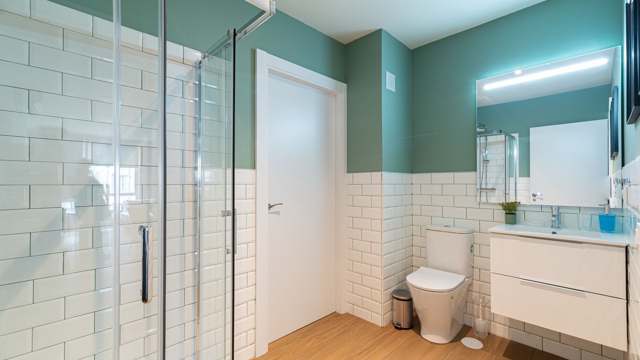 Photo of Bathroom in Maria Auxiliadora