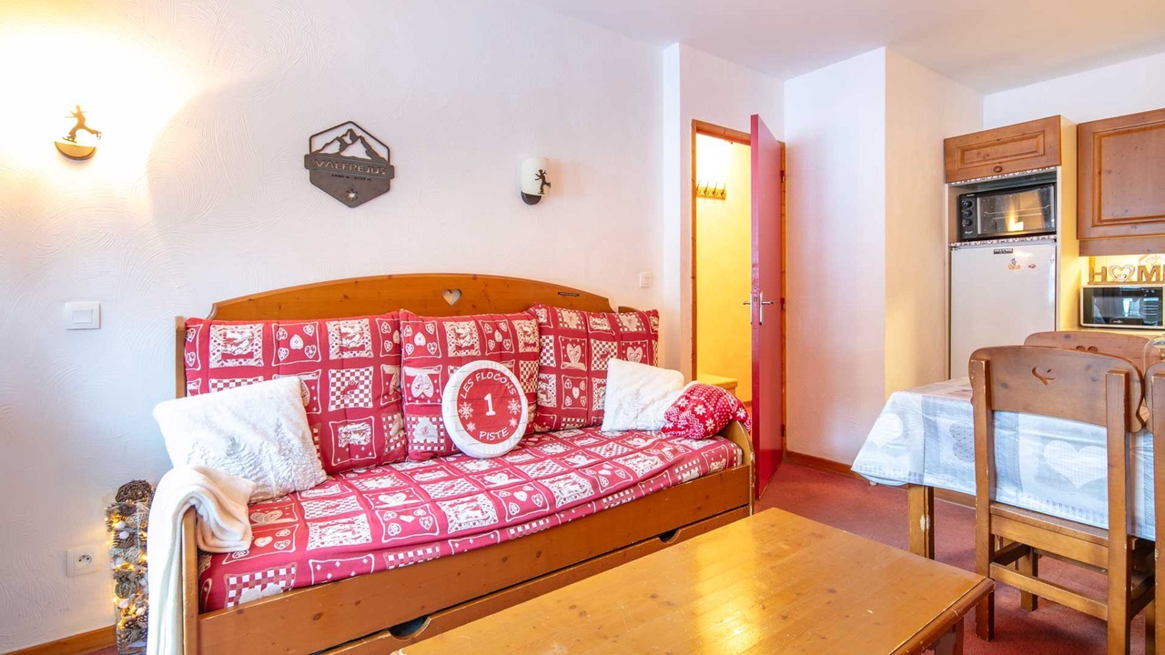 Photo of Livingroom in Valfrejus