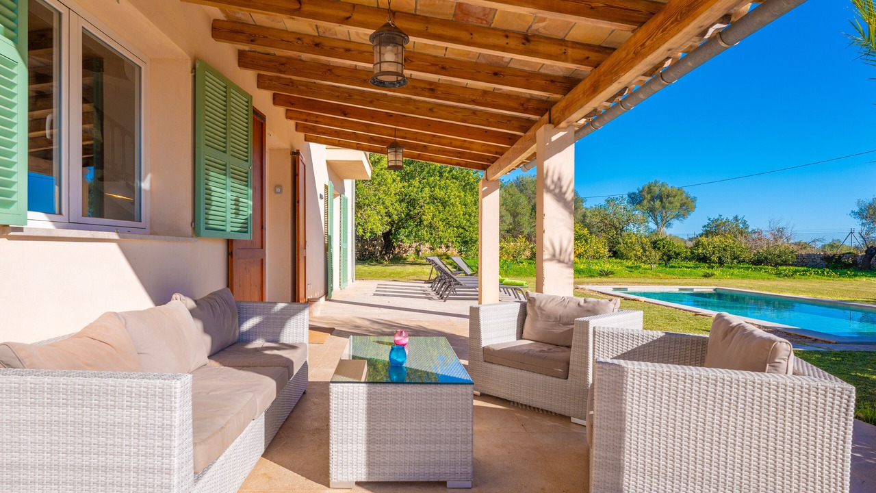 Photo of Patio Balcony in Son Antem